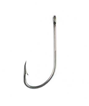 Eagle Claw Bronze Offset Hook 100 Size 7-0