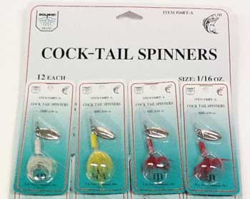 FJ Neil Cocktail Spinners 1-8oz Assorted