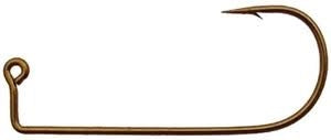 Mustad Jig Hook Bronze 1000ct Size 2