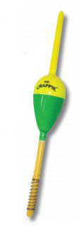 Betts Mr.Crappie Spring Float 1" 36ct Oval