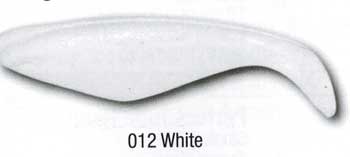 Luckie Strike Shad Minnow 4\" 10ct White