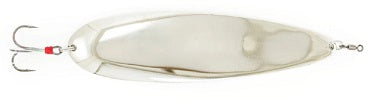 Nichols 6" Ben Parker Mini Magnum Flutter Spoon 2.5oz Silver Chrome