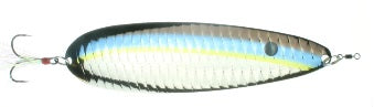 Nichols 6" Ben Parker Mini Magnum Spoon, Super Shad, 2.5oz