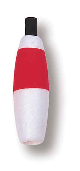 Betts Foam Float Cigar 2.00" 100ct Red-White
