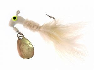 Blakemore Road Runner Maribou 1-32 White 12-cd