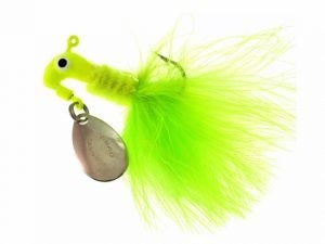 Blakemore Road Runner Maribou 1-32 Chartreuse 12-cd