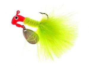 Blakemore Road Runner Maribou 1-32 Red-Chartreuse 12-cd