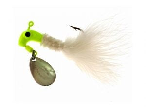 Blakemore Road Runner Maribou 1-32 Chartreuse-White 12-cd