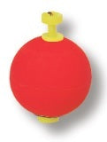 Betts Snap On Weighted Round 1.75" 50ct Red