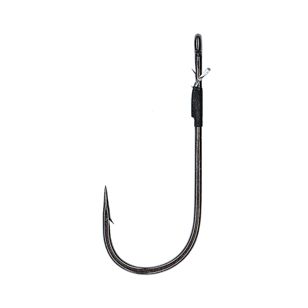 Hayabusa FPP Straight Shank Worm Hook 1-0 4ct