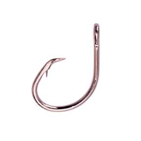 Eagle Claw Circle Hook Black Nickle 50ct Size 7-0