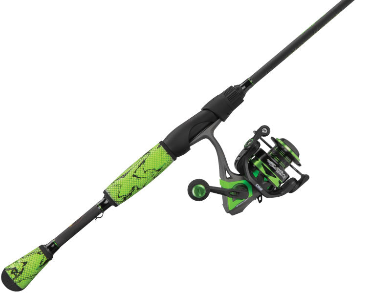 Lews Mach 2 Spinning Combo 6'9" 1pc MF