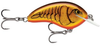 Rapala Ott Garage Tiny 4' 5-16 2.25" Dark Brown Crawdad