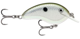 Rapala Ott Garage Tiny 4' 5-16 2.25" Green Gizzard Shad