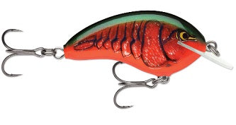 Rapala Ott Garage Tiny 4' 5-16 2.25" Red Crawdad