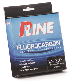 P-Line Fluorocarbon 100% Pure 250yd 12lb