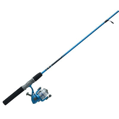 Zebco Slingshot Open Stock Spinning Combo 5' 6' 2pc ML