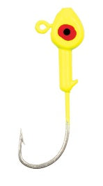 Eagle Claw Eagle Claw Saltwater Fish Head 3-8oz 10ct Chartreuse