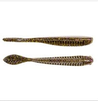 Z-MAN Trick Shot 3.5" Green Pumpkin Goby 6pk