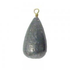 Bullet Weight Bass Casting Sinker Value Pack Bag 5ct 1-8oz