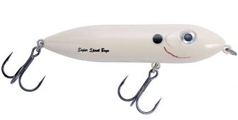 Heddon Super Spook BOYO 3-8 3" Bone